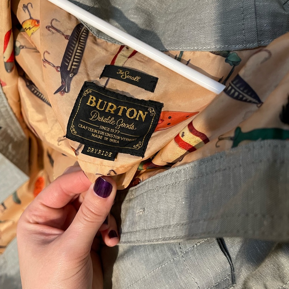 Burton Dry Ride Jacket - Picture 4 of 4